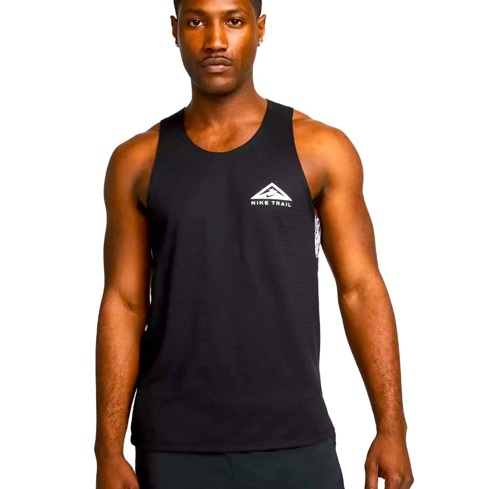 Nike trail tank top size Large